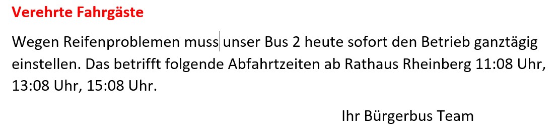 Aktuelle Meldung